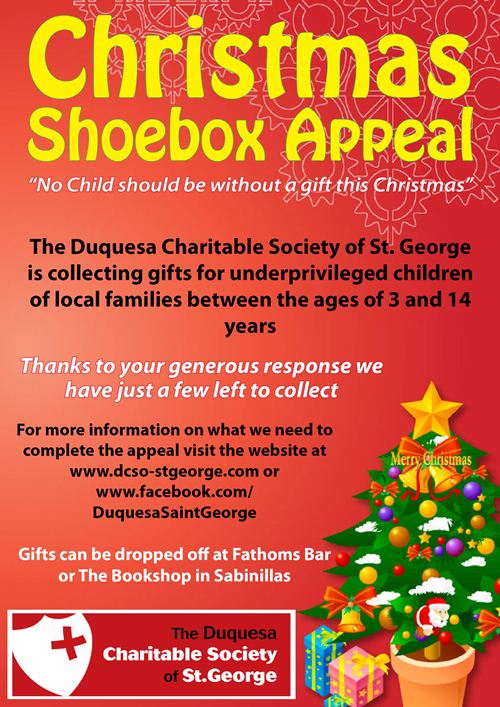 Christmas Shoebox Appeal update