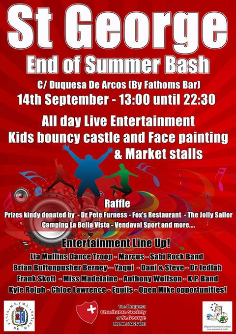 End of Summer Bash